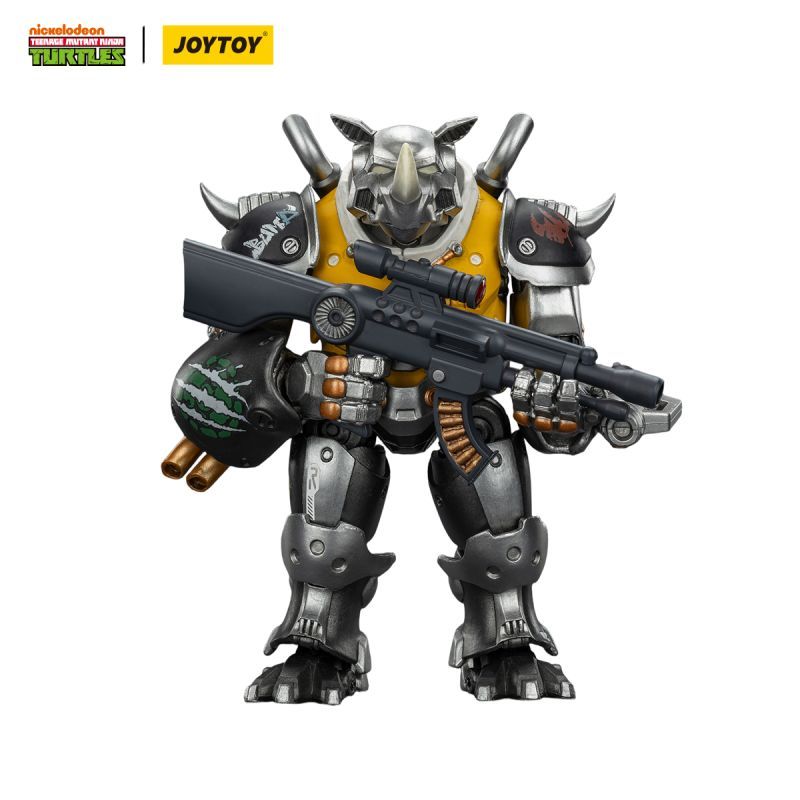 [Pre-sale] JOYTOY TMNT-Mighty Rocksteady US Warehouse