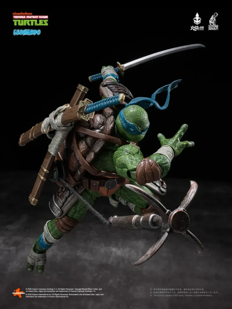[Pre-sale] HEATBOYS TMNT HB0103 Teenage Mutant Ninja Turtles Leonardo Action Figure