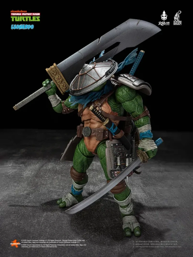 [Pre-sale] HEATBOYS TMNT HB0103 Teenage Mutant Ninja Turtles Leonardo Action Figure