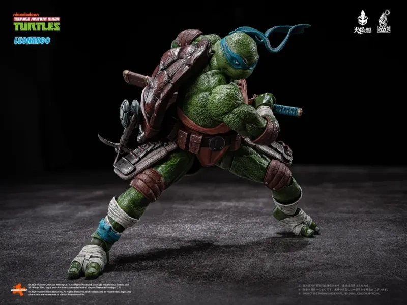 [Pre-sale] HEATBOYS TMNT HB0103 Teenage Mutant Ninja Turtles Leonardo Action Figure