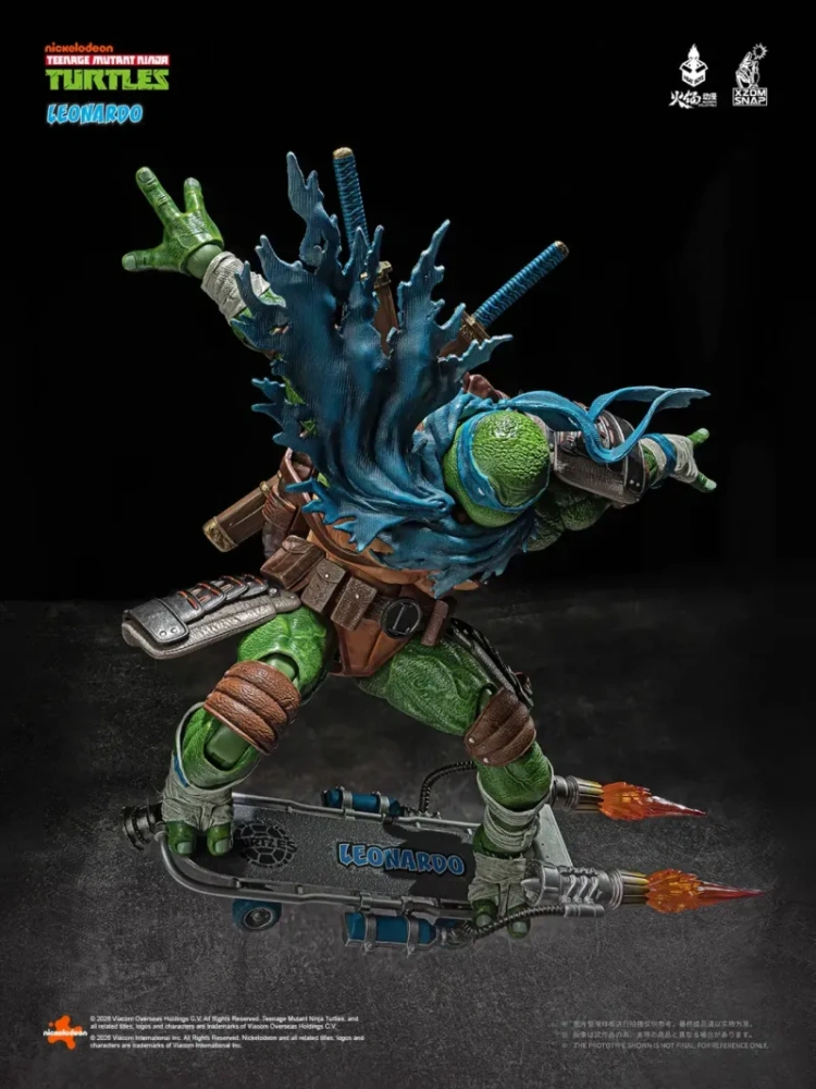 [Pre-sale] HEATBOYS TMNT HB0103 Teenage Mutant Ninja Turtles Leonardo Action Figure