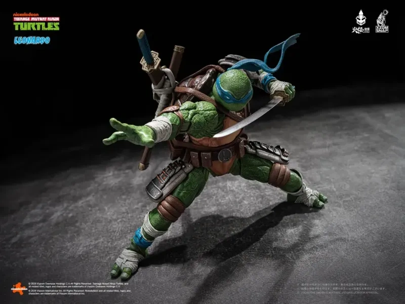 [Pre-sale] HEATBOYS TMNT HB0103 Teenage Mutant Ninja Turtles Leonardo Action Figure