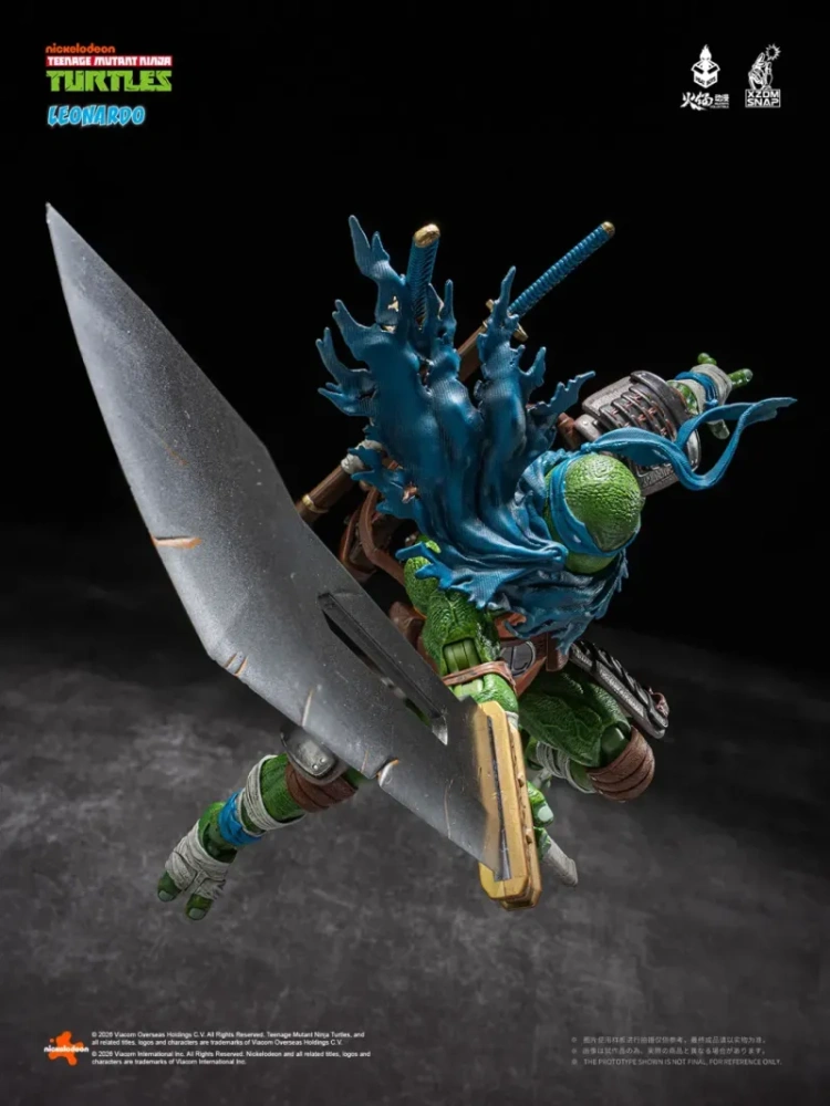 [Pre-sale] HEATBOYS TMNT HB0103 Teenage Mutant Ninja Turtles Leonardo Action Figure