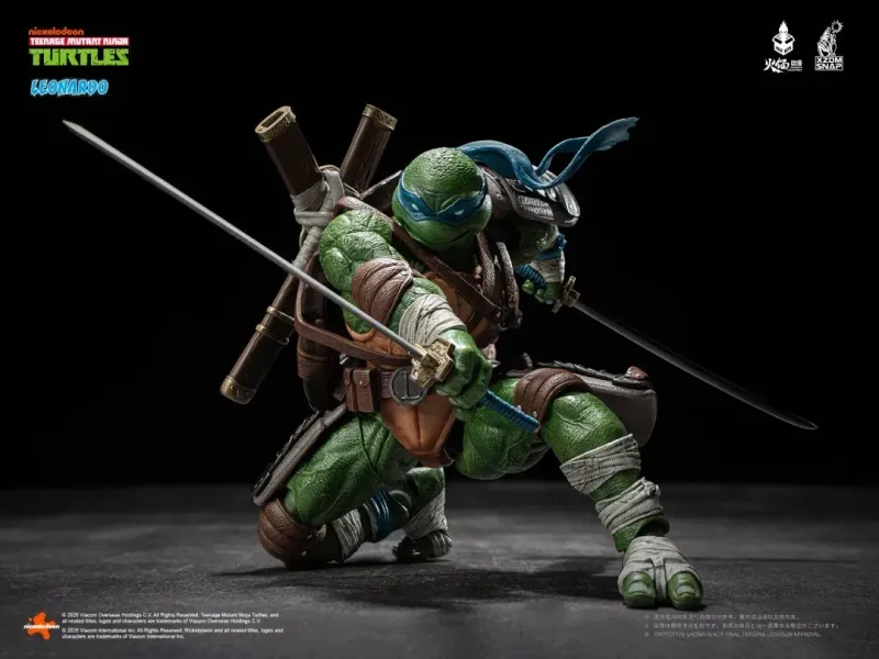 [Pre-sale] HEATBOYS TMNT HB0103 Teenage Mutant Ninja Turtles Leonardo Action Figure