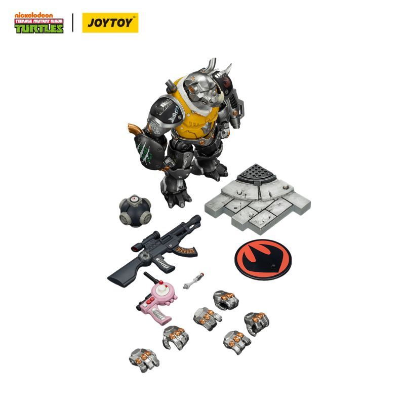[Pre-sale] JOYTOY TMNT-Mighty Rocksteady US Warehouse