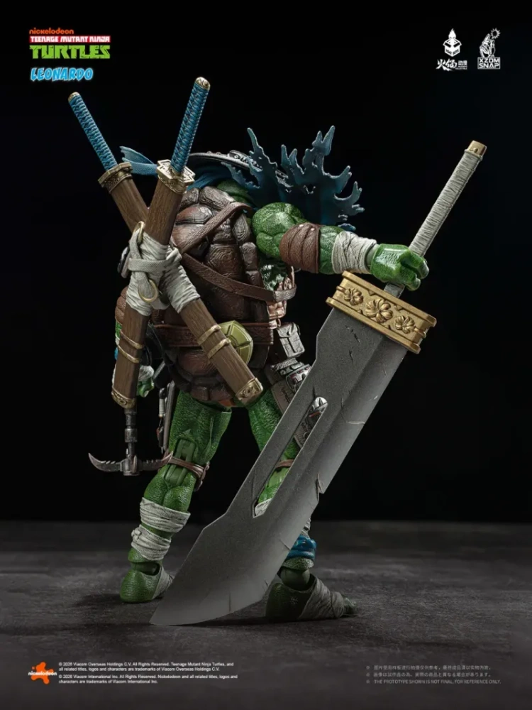 [Pre-sale] HEATBOYS TMNT HB0103 Teenage Mutant Ninja Turtles Leonardo Action Figure