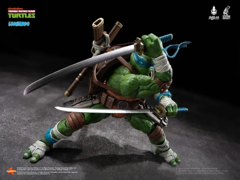 [Pre-sale] HEATBOYS TMNT HB0103 Teenage Mutant Ninja Turtles Leonardo Action Figure