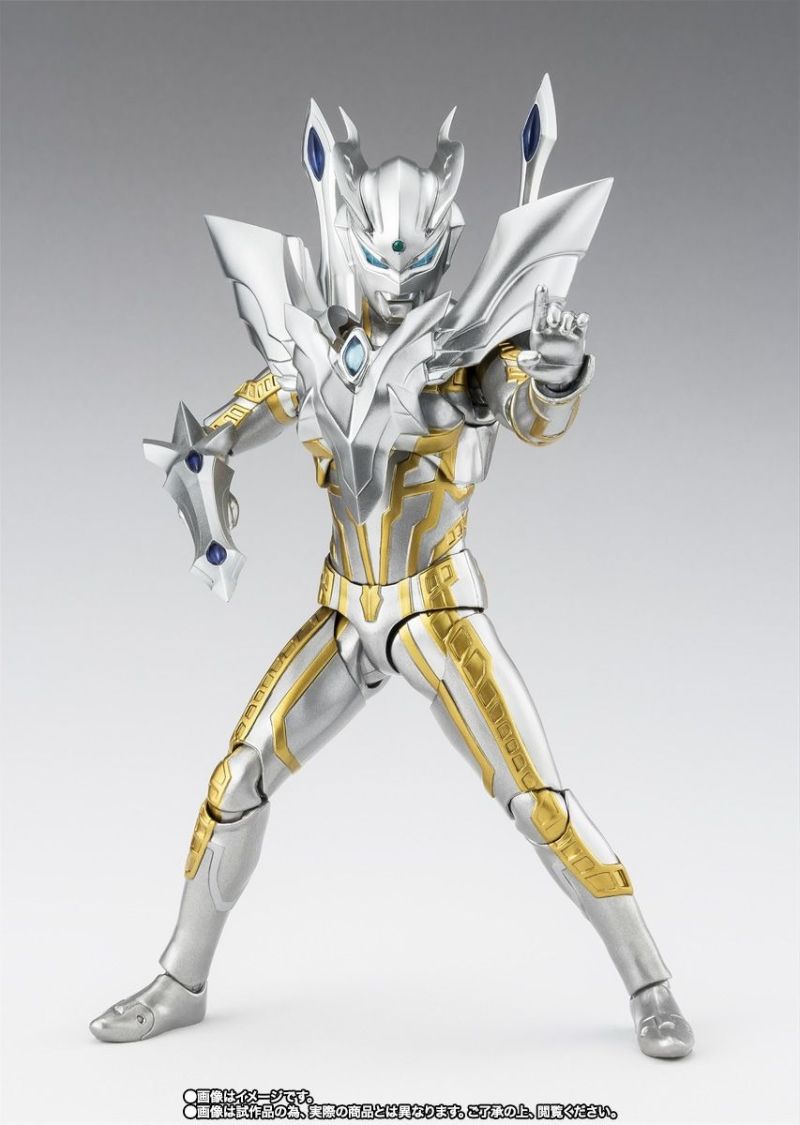 Bandai S.H.Figuarts Ultimate Shining Ultraman Zero Ultraman New Generation Stars Ver.