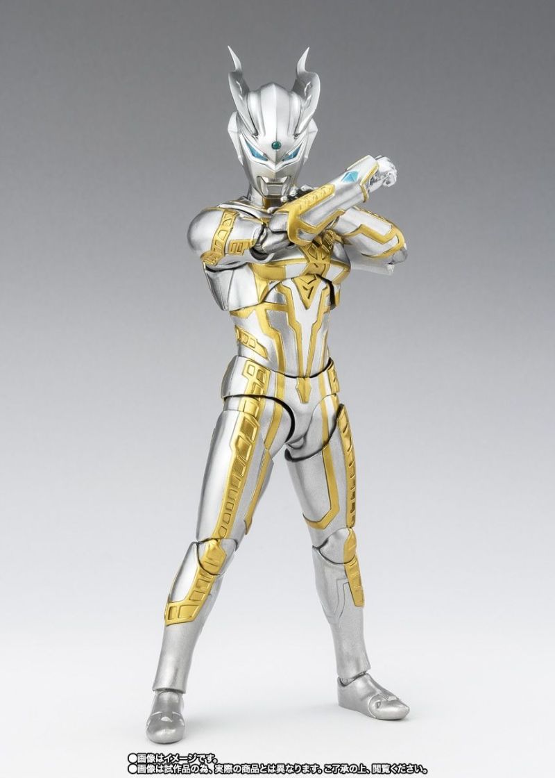 Bandai S.H.Figuarts Ultimate Shining Ultraman Zero Ultraman New Generation Stars Ver.