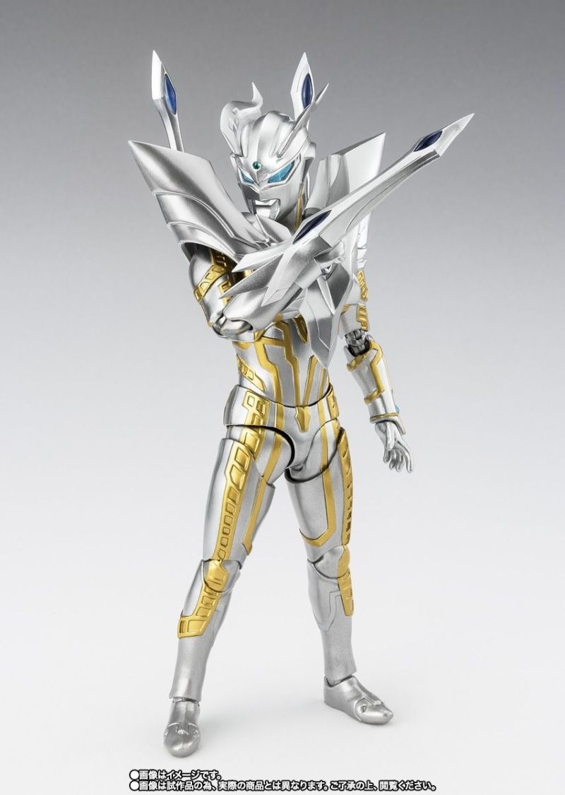 Bandai S.H.Figuarts Ultimate Shining Ultraman Zero Ultraman New Generation Stars Ver.