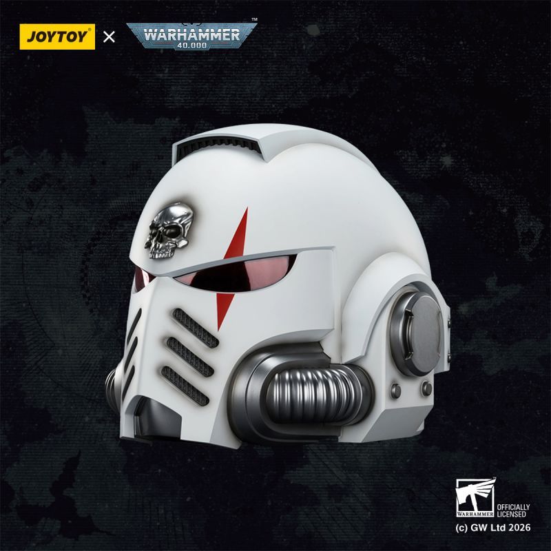 [Pre-sale] JOYTOY Warhammer 40K White Scars MkX Helmet