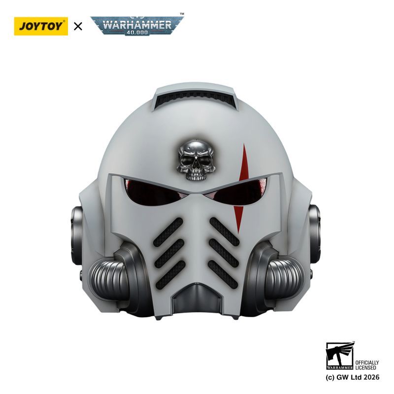 [Pre-sale] JOYTOY Warhammer 40K White Scars MkX Helmet