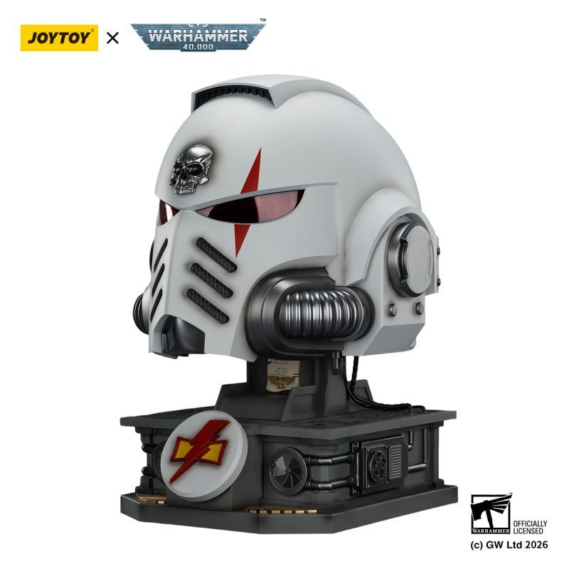 [Pre-sale] JOYTOY Warhammer 40K White Scars MkX Helmet& Display Stand