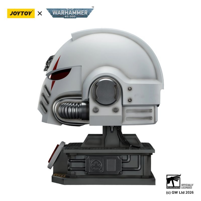 [Pre-sale] JOYTOY Warhammer 40K White Scars MkX Helmet& Display Stand