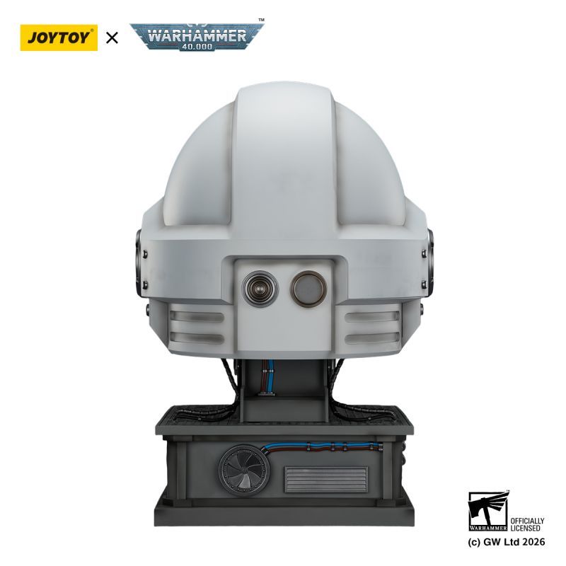 [Pre-sale] JOYTOY Warhammer 40K White Scars MkX Helmet& Display Stand