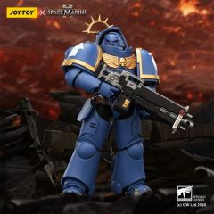 [Pre-sale] JOYTOY Warhammer 40K Game Edition Ultramarines Heavy Intercessor with Heavy Bolt Rifle and Bolt Pistol