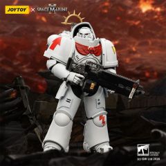 [In stock] JOYTOY Warhammer 40K Game Edition  White Scars Heavy Intercessor with Heavy Bolt Rifle and Bolt Pistol