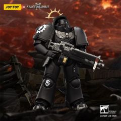 [In stock] JOYTOY Warhammer 40K Game Edition  Iron Hands Heavy Intercessor with Heavy Bolt Rifle and Bolt Pistol