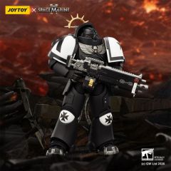 [In stock] JOYTOY Warhammer 40K Game Edition Black Templars Heavy Intercessor with Heavy Bolt Rifle and Bolt Pistol