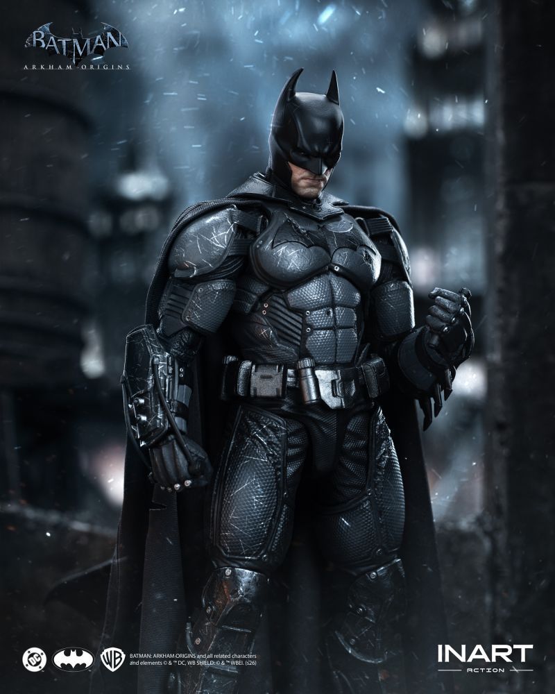 [Pre-sale] INART Batman: Arkham Origins-Batman Battle Damaged Version