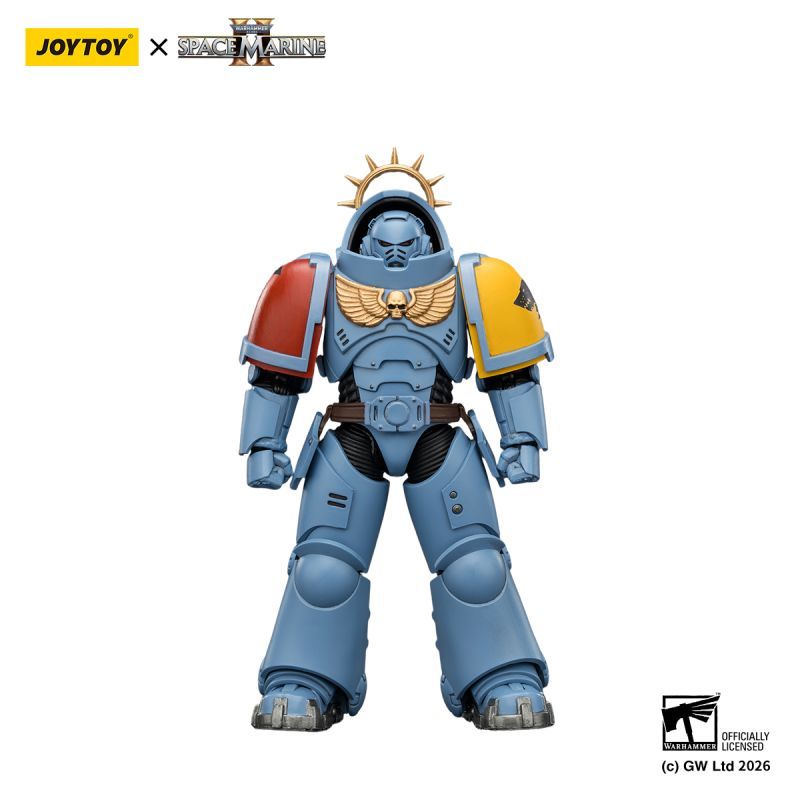 [Pre-sale] JOYTOY Warhammer 40K Game Edition Space Wolves Heavy Intercessor with Heavy Bolt Rifle and Bolt Pistol