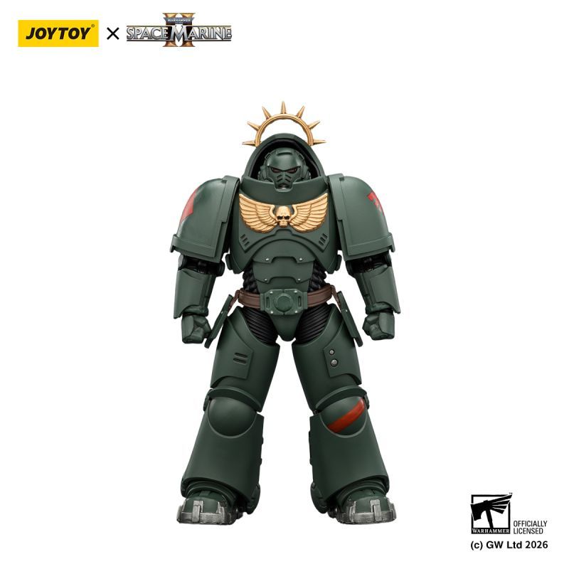 [Pre-sale] JOYTOY Warhammer 40K Game Edition  Dark Angels Heavy Intercessor with Heavy Bolt Rifle and Bolt Pistol