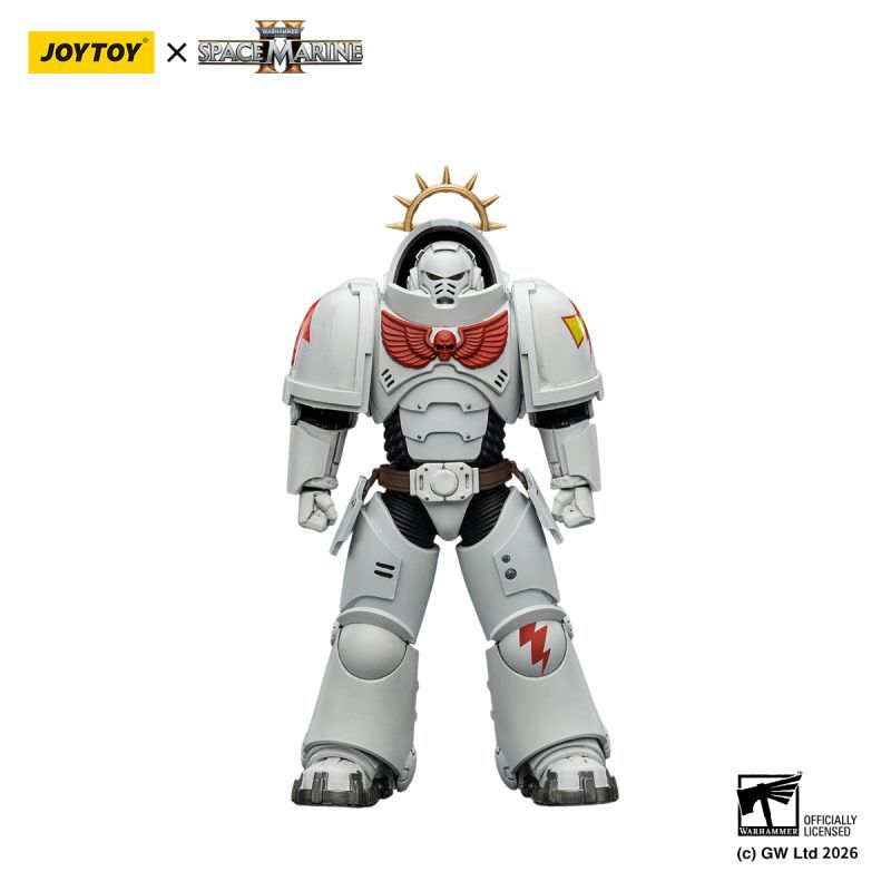 [Pre-sale] JOYTOY Warhammer 40K Game Edition  White Scars Heavy Intercessor with Heavy Bolt Rifle and Bolt Pistol