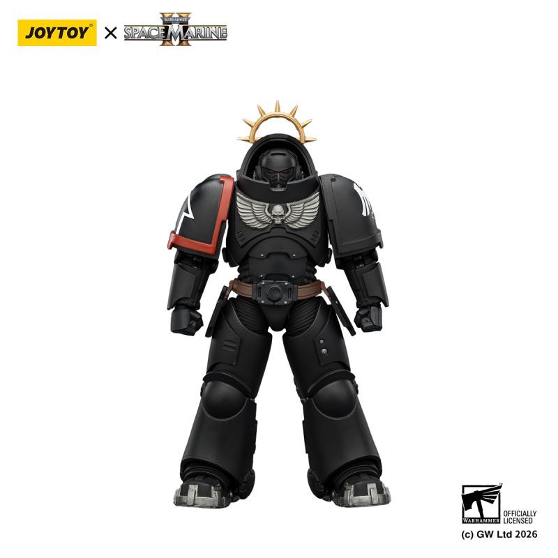 [Pre-sale] JOYTOY Warhammer 40K Game Edition Raven Guard Heavy Intercessor with Heavy Bolt Rifle and Bolt Pistol
