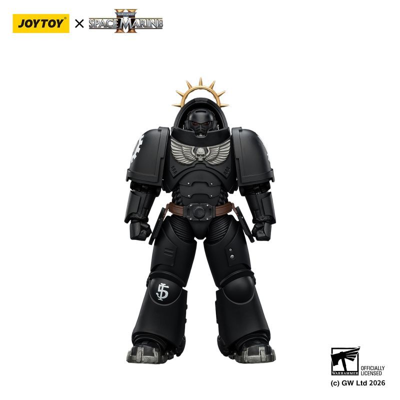 [Pre-sale] JOYTOY Warhammer 40K Game Edition  Iron Hands Heavy Intercessor with Heavy Bolt Rifle and Bolt Pistol