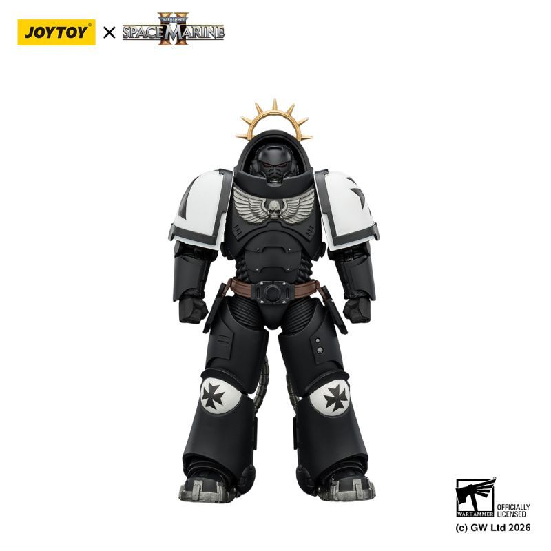 [Pre-sale] JOYTOY Warhammer 40K Game Edition Black Templars Heavy Intercessor with Heavy Bolt Rifle and Bolt Pistol