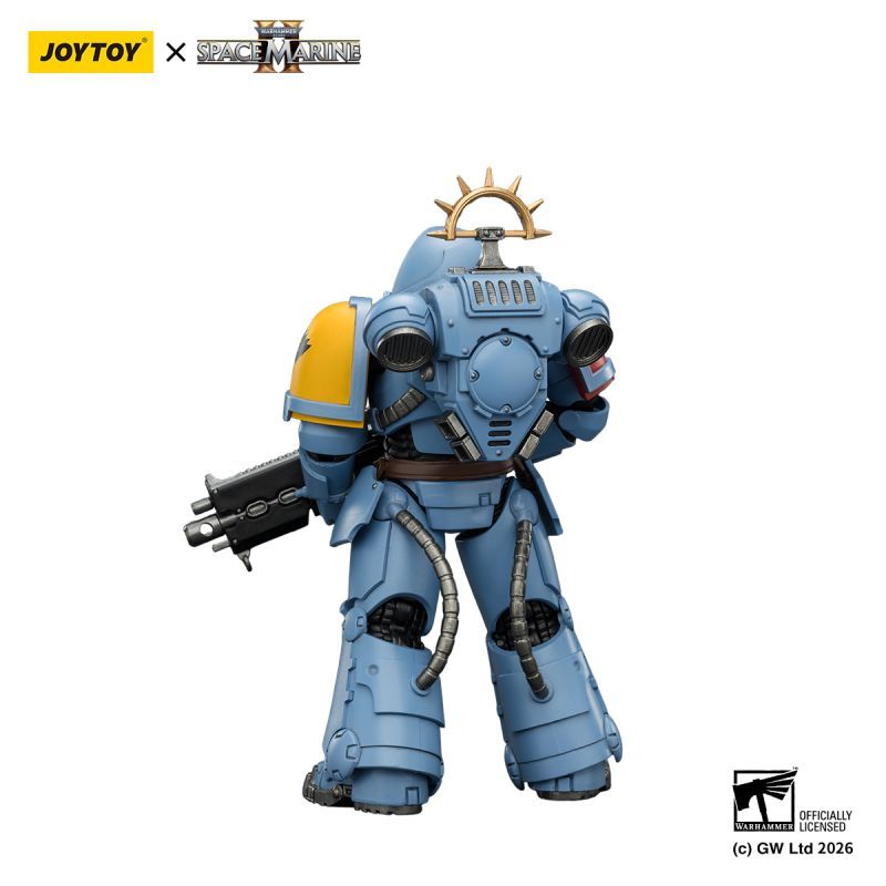 [Pre-sale] JOYTOY Warhammer 40K Game Edition Space Wolves Heavy Intercessor with Heavy Bolt Rifle and Bolt Pistol