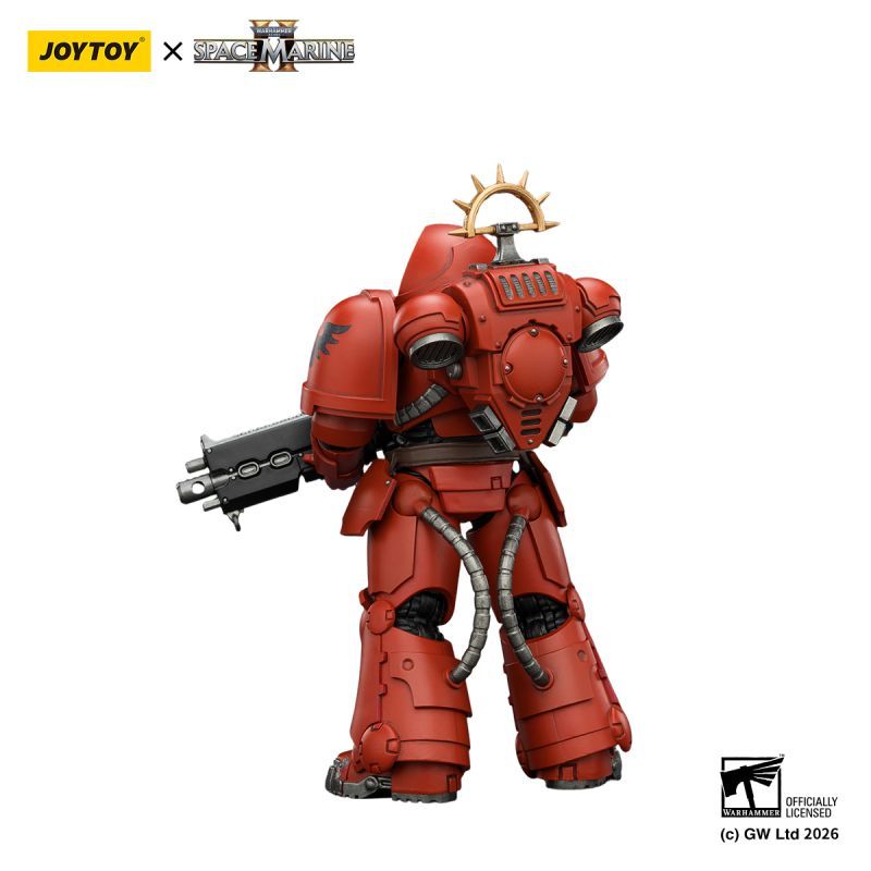 [Pre-sale] JOYTOY Warhammer 40K Game Edition Blood Angels Heavy Intercessor with Heavy Bolt Rifle and Bolt Pistol