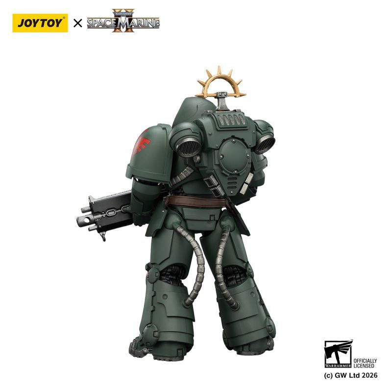 [Pre-sale] JOYTOY Warhammer 40K Game Edition  Dark Angels Heavy Intercessor with Heavy Bolt Rifle and Bolt Pistol