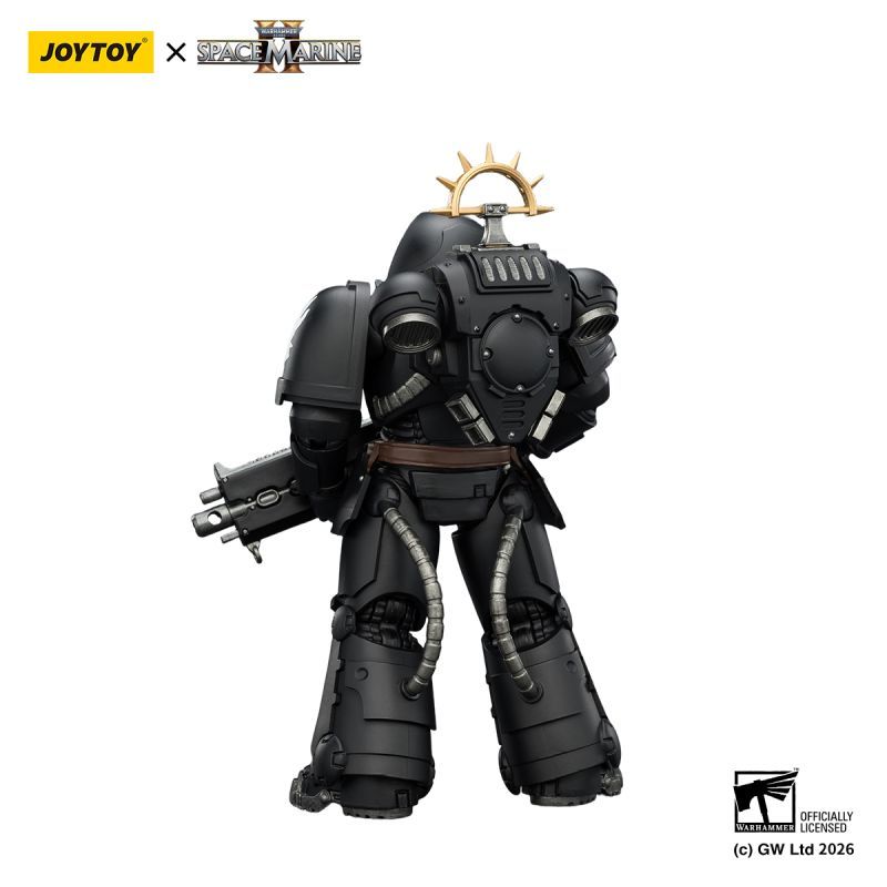 [Pre-sale] JOYTOY Warhammer 40K Game Edition  Iron Hands Heavy Intercessor with Heavy Bolt Rifle and Bolt Pistol