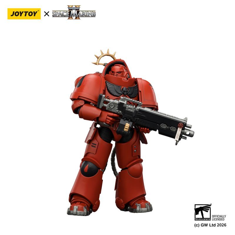 [Pre-sale] JOYTOY Warhammer 40K Game Edition Blood Angels Heavy Intercessor with Heavy Bolt Rifle and Bolt Pistol