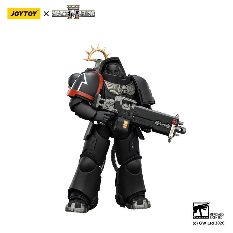 [Pre-sale] JOYTOY Warhammer 40K Game Edition Raven Guard Heavy Intercessor with Heavy Bolt Rifle and Bolt Pistol