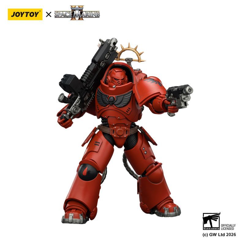[Pre-sale] JOYTOY Warhammer 40K Game Edition Blood Angels Heavy Intercessor with Heavy Bolt Rifle and Bolt Pistol