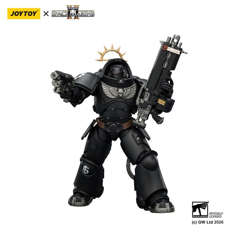 [Pre-sale] JOYTOY Warhammer 40K Game Edition  Iron Hands Heavy Intercessor with Heavy Bolt Rifle and Bolt Pistol