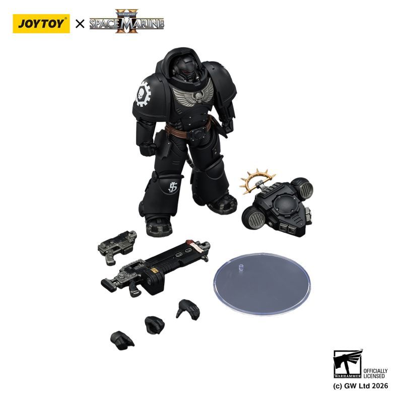 [Pre-sale] JOYTOY Warhammer 40K Game Edition  Iron Hands Heavy Intercessor with Heavy Bolt Rifle and Bolt Pistol