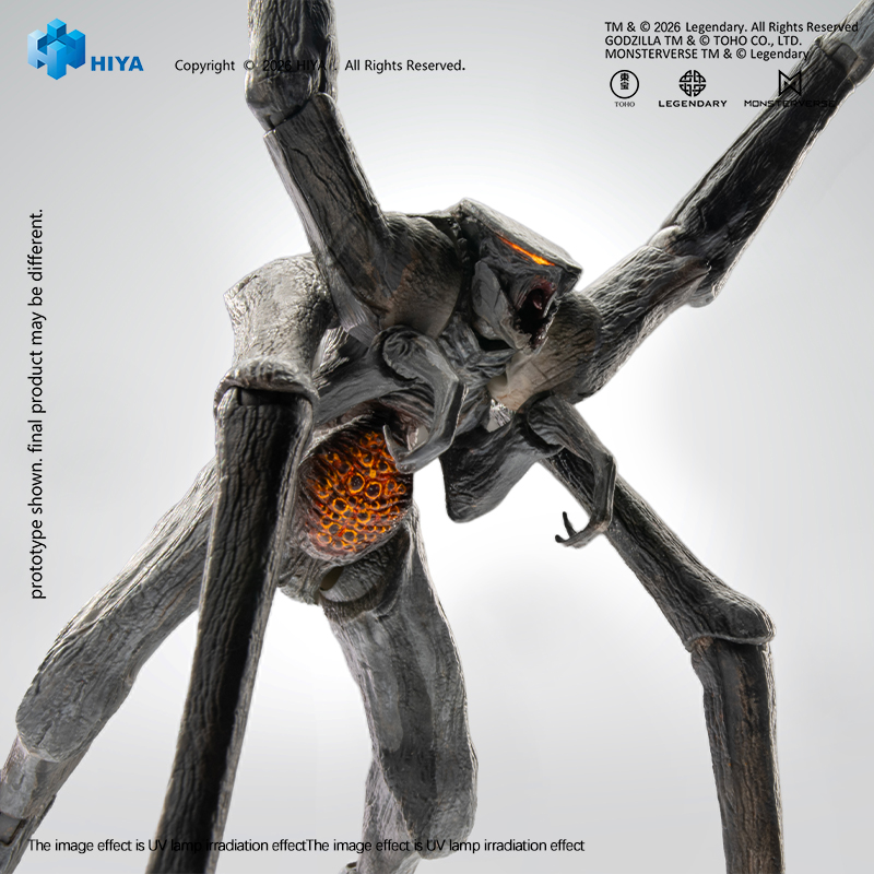 HIYA Exquisite Basic Series Godzilla 2014 Female Muto Set