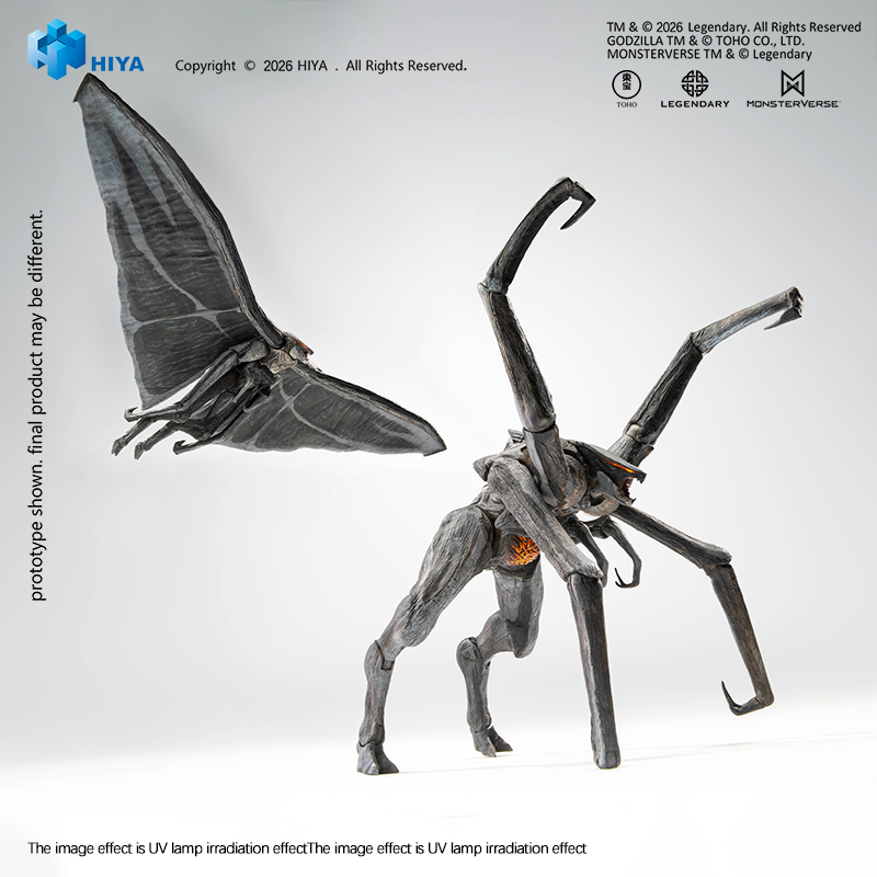 HIYA Exquisite Basic Series Godzilla 2014 Male & Female Muto Set