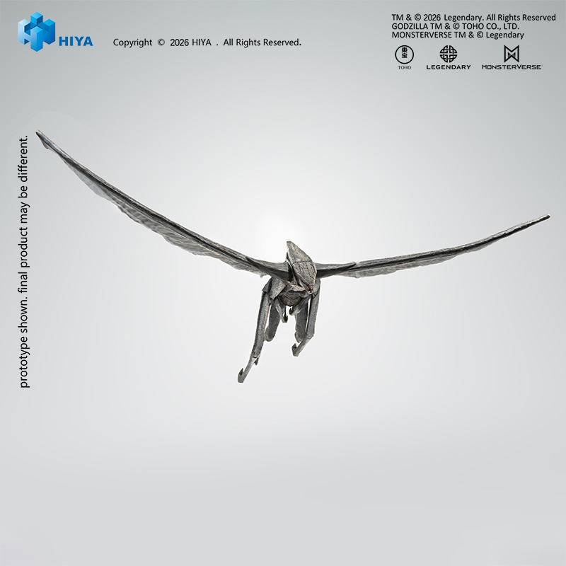 HIYA Exquisite Basic Series Godzilla 2014 Male Muto Set