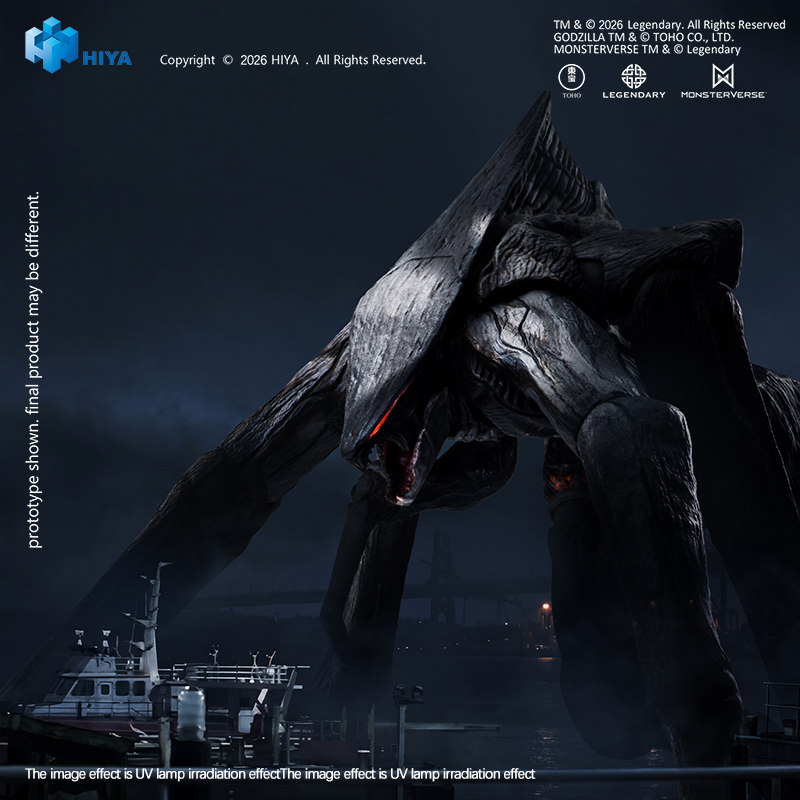 [Pre-sale] HIYA Exquisite Basic Series Godzilla 2014 Male & Female Muto Set Action Figure
