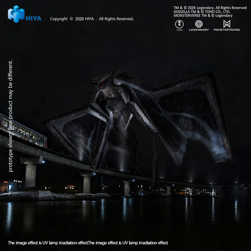 [Pre-sale] HIYA Exquisite Basic Series Godzilla 2014 Male & Female Muto Set Action Figure