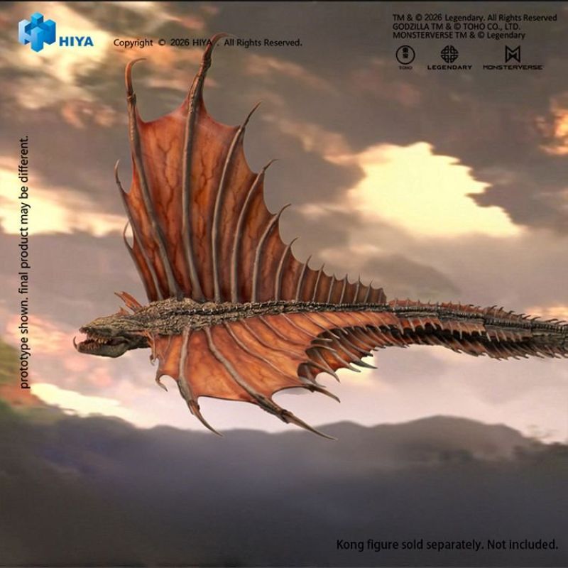 [Pre-sale] HIYA Exquisite Basic Series Godzilla vs Kong Warbat Action Figure