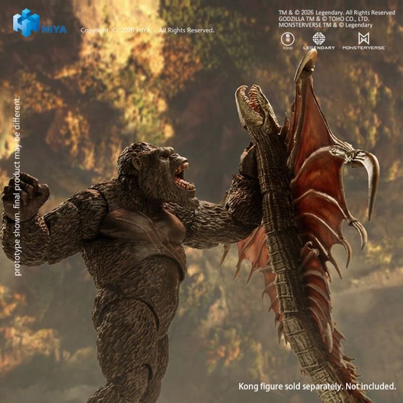 [Pre-sale] HIYA Exquisite Basic Series Godzilla vs Kong Warbat Action Figure