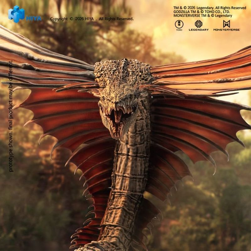 [Pre-sale] HIYA Exquisite Basic Series Godzilla vs Kong Warbat Action Figure