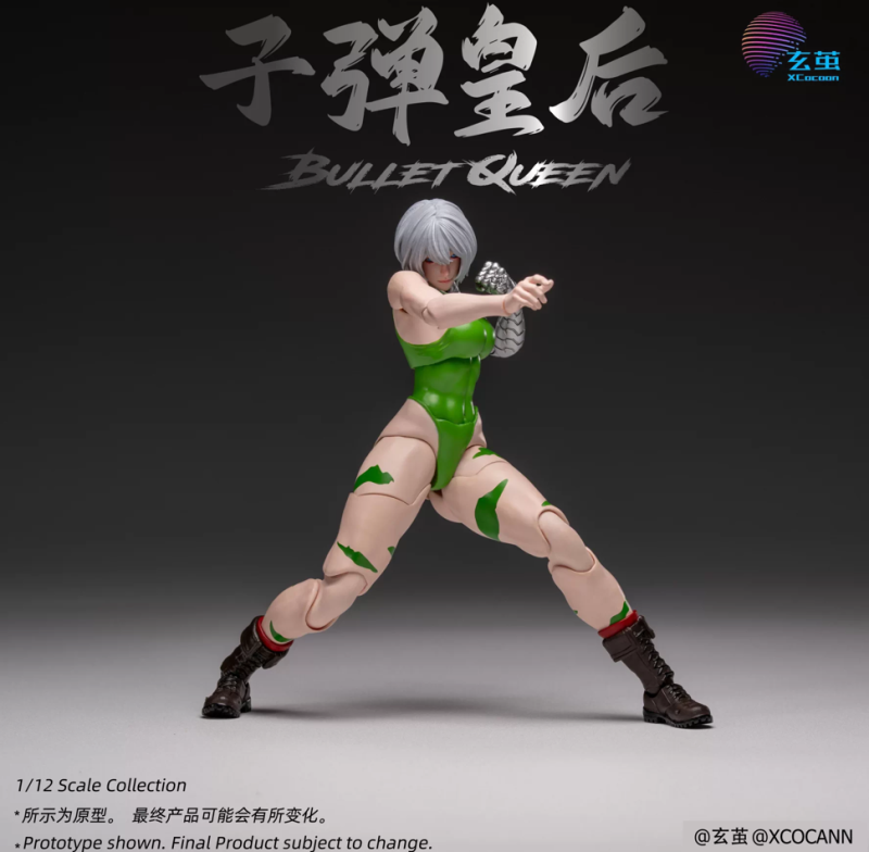 [Pre-sale] XCOCANN STUDIO Cyber Fighter Club Bullet Queen