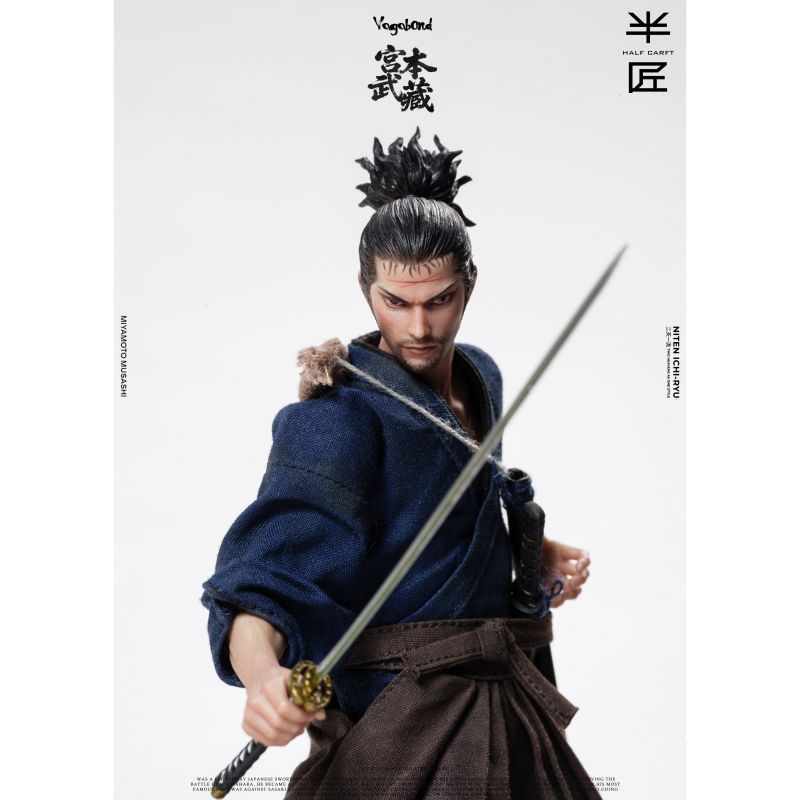 [Pre-sale] Half Craft Studio Musashi Miyamoto Action Figure