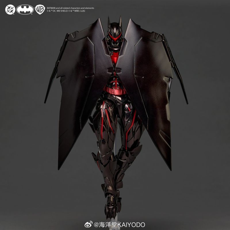 [Pre-sale] Kaiyodo Revoltech Amazing Yamaguchi Hellbat Action Figure Limited Bonus Set